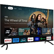 LED TV HORIZON 4K-GTV 50HL7590U/D, 50  D-LED, 4K Ultra HD (2160p), Dolby Vision HDR / HDR10 / HLG + MicroDimming, Digital TV-Tuner DVB- S2/T2/C, Googlecast + Google Assistant + BT, Contrast 5000:1,  260 cd/m2,1x LAN (RJ45), 1xCI+, 2x HDMI 2.0, 2x HDMI 2.1, 2x USB 2.0, AV (Mini), Optical, Dolby