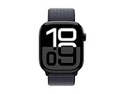 Apple Watch Series 10 jet black aluminium 46mm 4G ink sport loop