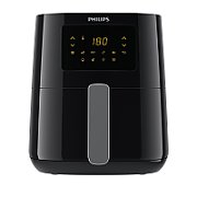 Philips | HD9252/70 | Air Fryer | Power 1400 W | Capacity 4.1 L | Black/Silver