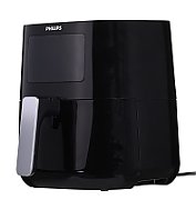 Philips | HD9252/70 | Air Fryer | Power 1400 W | Capacity 4.1 L | Black/Silver