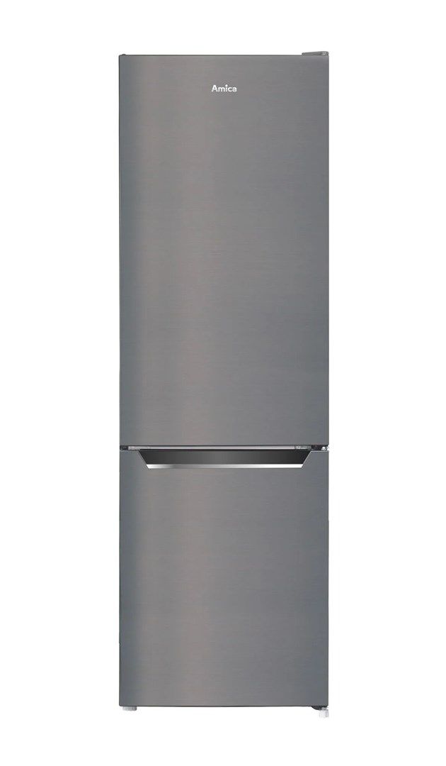 AMICA fridge-freezer FK2525.4UNTX(E) Silver
