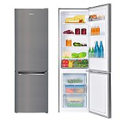 AMICA fridge-freezer FK2525.4UNTX(E) Silver