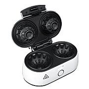 Adler | AD 3062 | Waffle Bowl Maker | 1000 W | Number of pastry 2 | Bowl | White