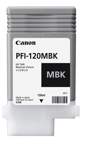 Canon PFI-120 MBK - mat sort - origina