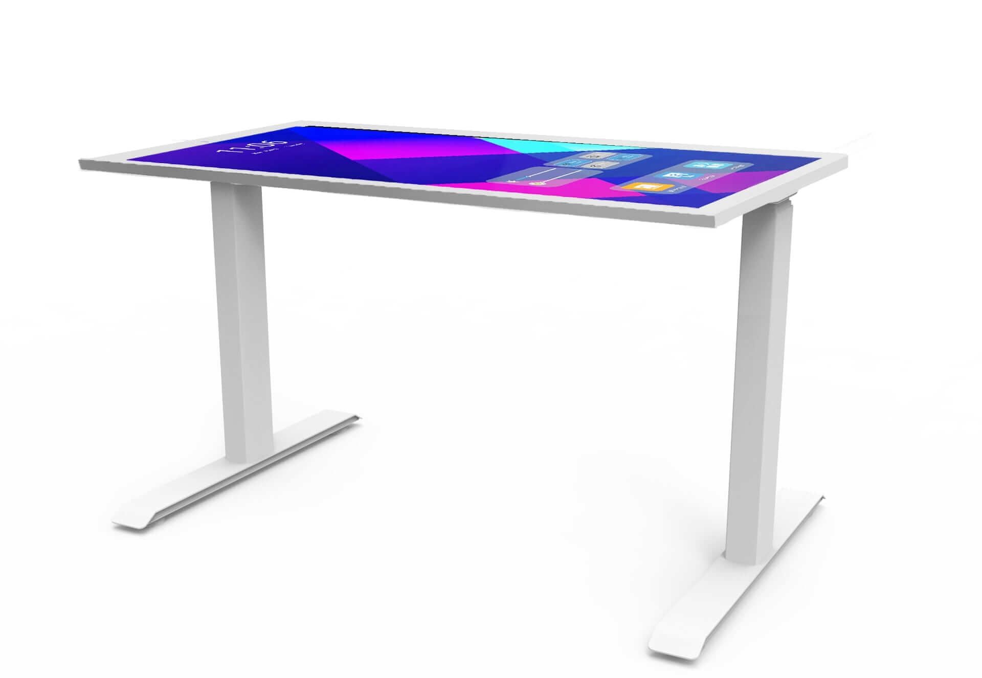 Masa interactiva de 43  cu touch EVO School, 8 core A55, 1.2GHz, RAM 4GB, ROM 32GB, 4k, 2x15W difuzor, Android 14