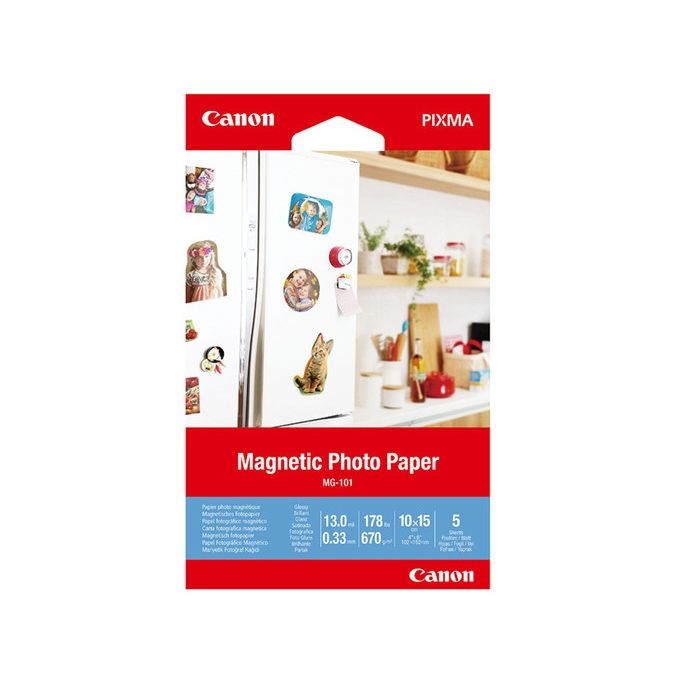 CANON MG101 MAGNETIC PH PAPER MG-101