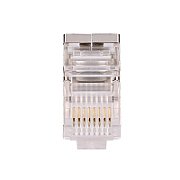 Extralink EX.11571 cabluri conectoare RJ-45 Transparente