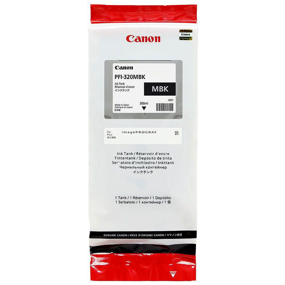 Cartus cerneala Canon 2889C001 ,black matte ,300 ml ,Original (PFI-320MBK) 