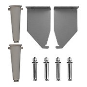 GreenBlue GB410 Electric Tumble Dryer 3kg 830W Vented 5 Drying Programs Compact Table Top Contertop Wall Moountable Portable with Accessories