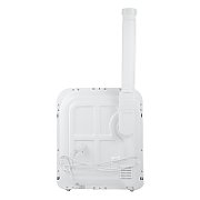 GreenBlue GB410 Electric Tumble Dryer 3kg 830W Vented 5 Drying Programs Compact Table Top Contertop Wall Moountable Portable with Accessories