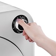 GreenBlue GB410 Electric Tumble Dryer 3kg 830W Vented 5 Drying Programs Compact Table Top Contertop Wall Moountable Portable with Accessories