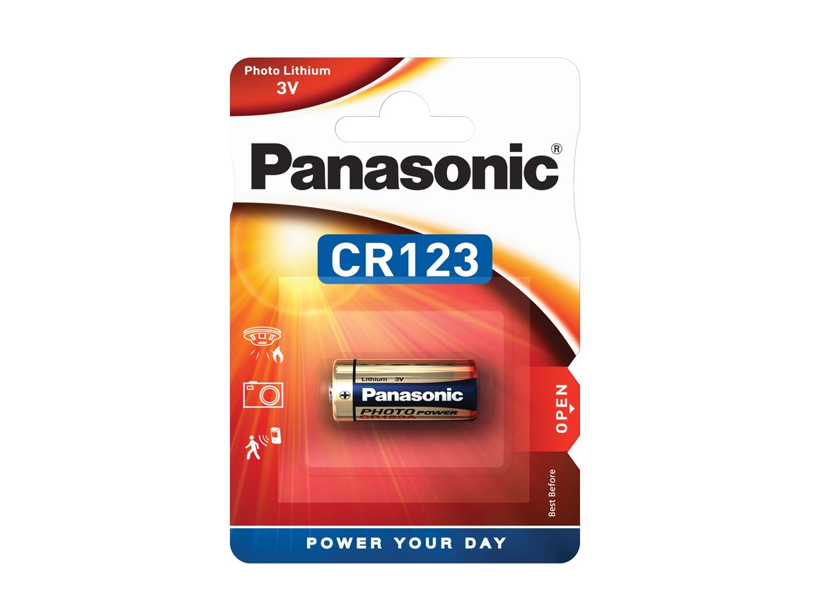 CR123 A  3V  1400mAh