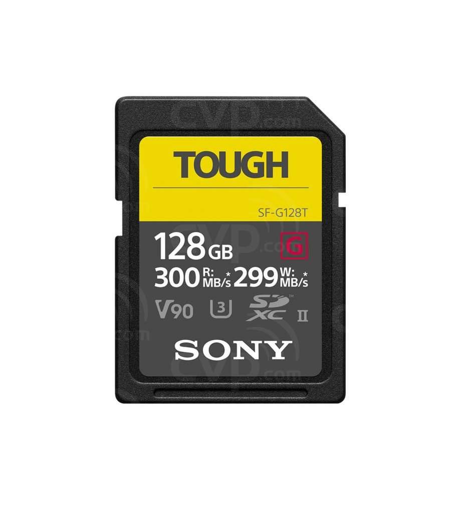 Sony | Tough Memory Card | UHS-II | 128 GB | SDXC | Flash memory class 10