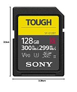 Sony | Tough Memory Card | UHS-II | 128 GB | SDXC | Flash memory class 10