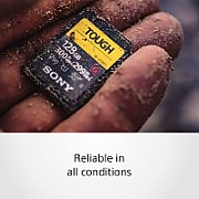 Sony | Tough Memory Card | UHS-II | 128 GB | SDXC | Flash memory class 10