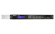 QNAP QGD-1600 Gestionate Gigabit Ethernet (10/100/1000) 1U Negru, Gri