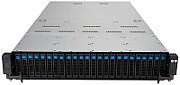 Platforma Asus Rack (2U) RS720A-E12-RS24U AMD Epyc 9004 (24x NVMe  2xM.2  3xGPU  2x10Gbe  IPMI   1+1 2600W)