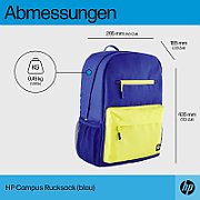 HP Campus Blue Backpack