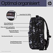 HP Campus XL Marble Stone Backpack