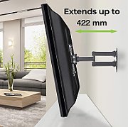 TV Wall Mount 32-55  LED/LCD 30kg Swivel Tilt