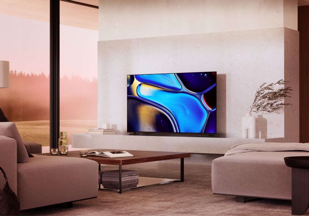 TV Signage Sony XR80, 65 , 4K. Conectivitate: Tuner TV. Garantie 3 ani + advanced exchange program