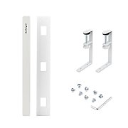 UNDER DESK CABLE MANAGEMENT/NO DRILL CABLE ORGANIZER TRAY