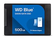 Western Digital WD Blue SA510 SSD 500GB SATA III 6Gb/s cased 2.5inch 7mm internal single-packed