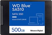 Western Digital WD Blue SA510 SSD 500GB SATA III 6Gb/s cased 2.5inch 7mm internal single-packed