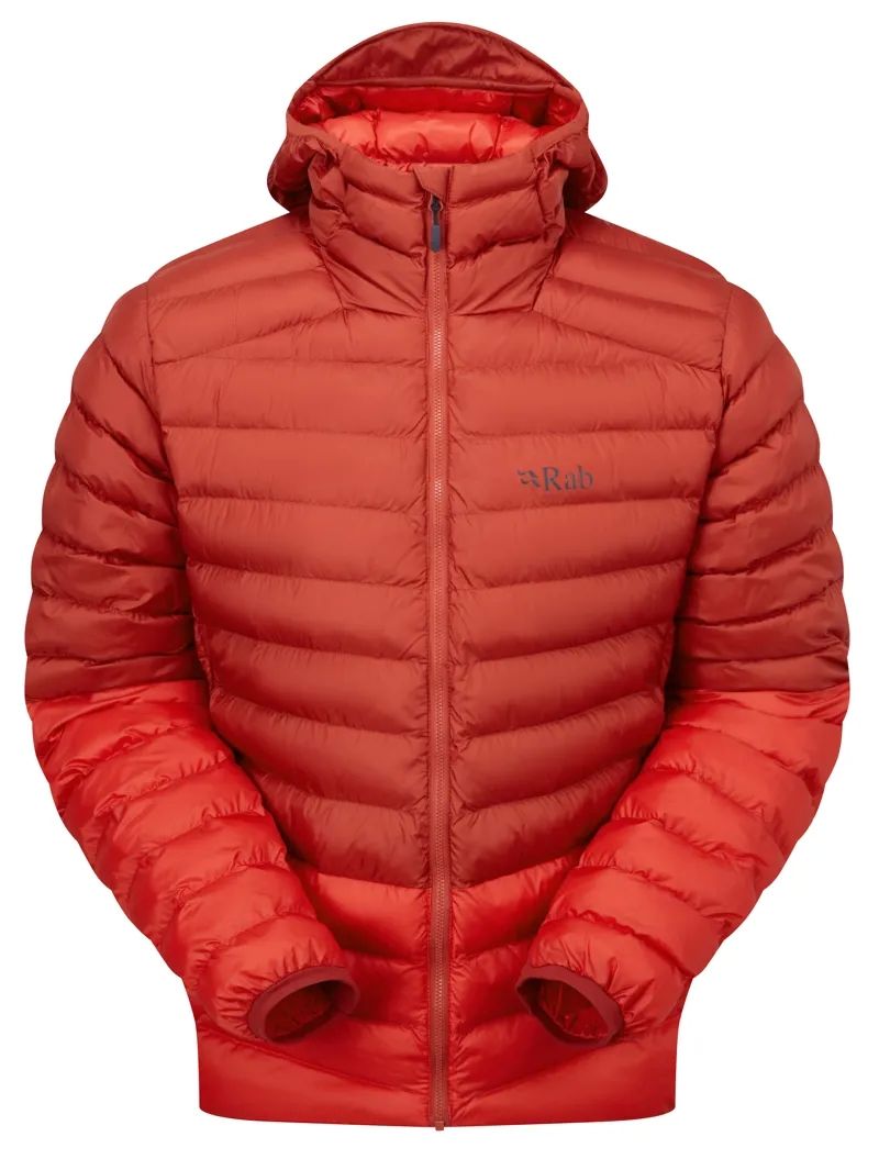 Alpine-Tuscan Red-m RAB Microlight Jacket