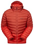 Alpine-Tuscan Red-m RAB Microlight Jacket