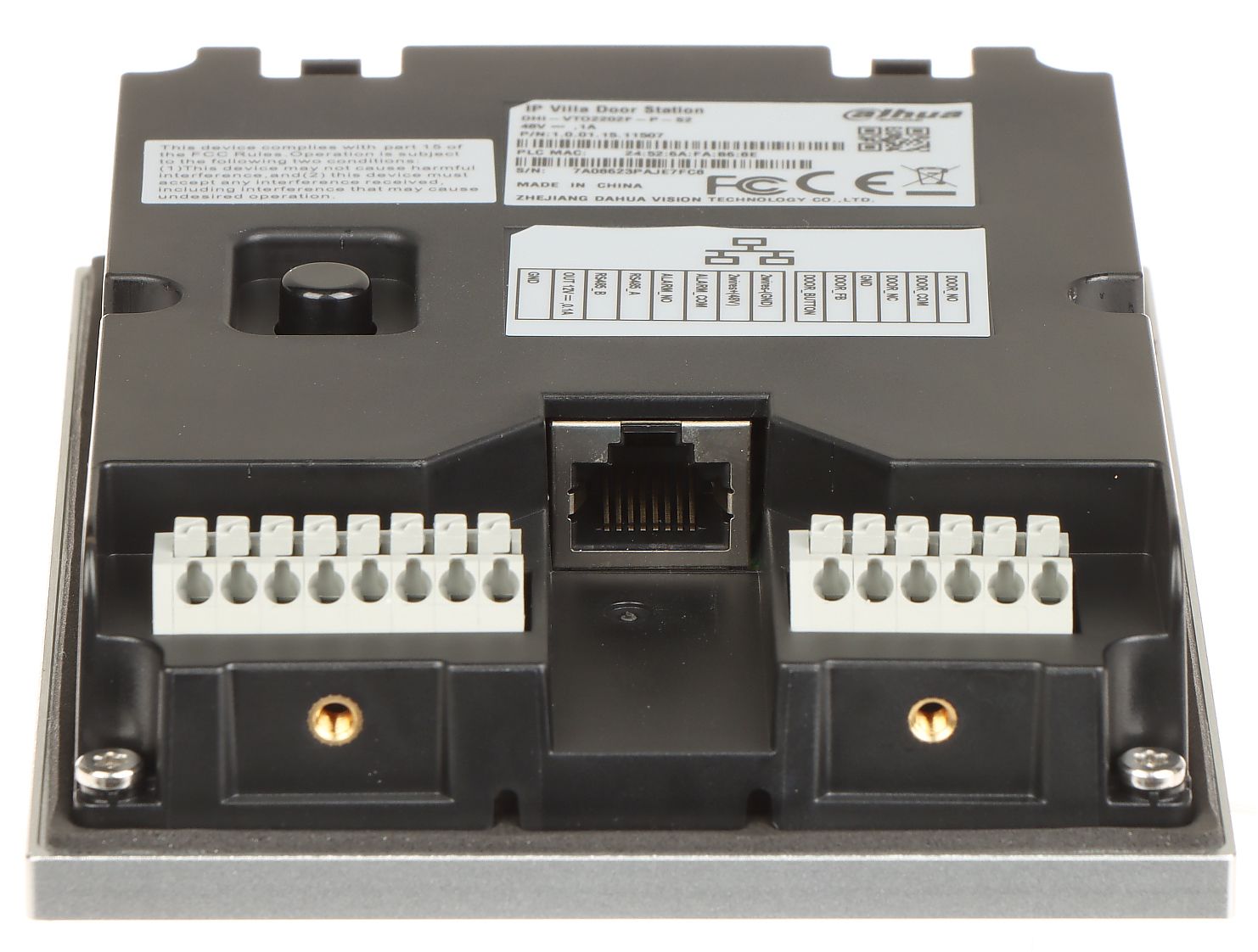 VIDEO DOOR ENTRY KIT KTD01(F) DAHUA