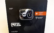 e+lite PETZL headlamp