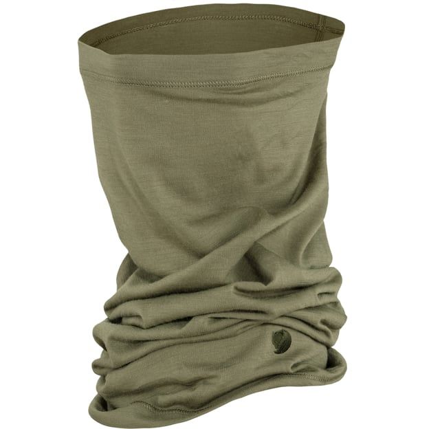 Cover abisko lite neck gaiter-622-light olive-uni FJALLRAVEN