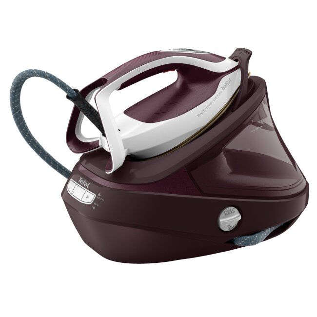 Tefal Pro Express Ultimate II GV9721 1.2 L Durilium AirGlide Autoclean soleplate Red  White