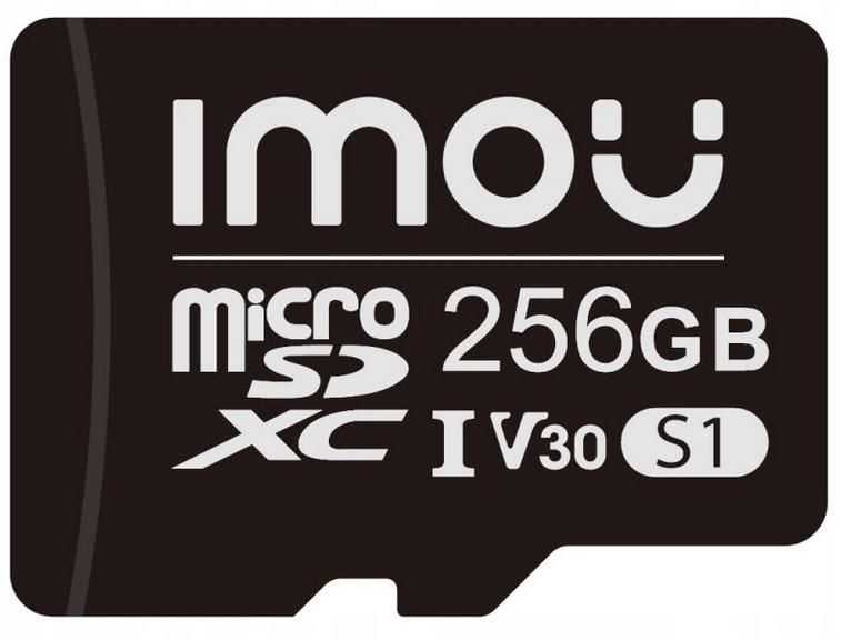 256GB IMOU microSD memory card