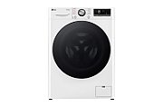 LG | Washing Machine | F4WR711S2W | Energy efficiency class A - 10% | Front loading | Washing capacity 11 kg | 1400 RPM | Depth 55.5 cm | Width 60 cm | Display | LED | Steam function | Direct drive | Wi-Fi | White