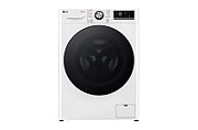 LG | Washing Machine | F4WR711S2W | Energy efficiency class A - 10% | Front loading | Washing capacity 11 kg | 1400 RPM | Depth 55.5 cm | Width 60 cm | Display | LED | Steam function | Direct drive | Wi-Fi | White
