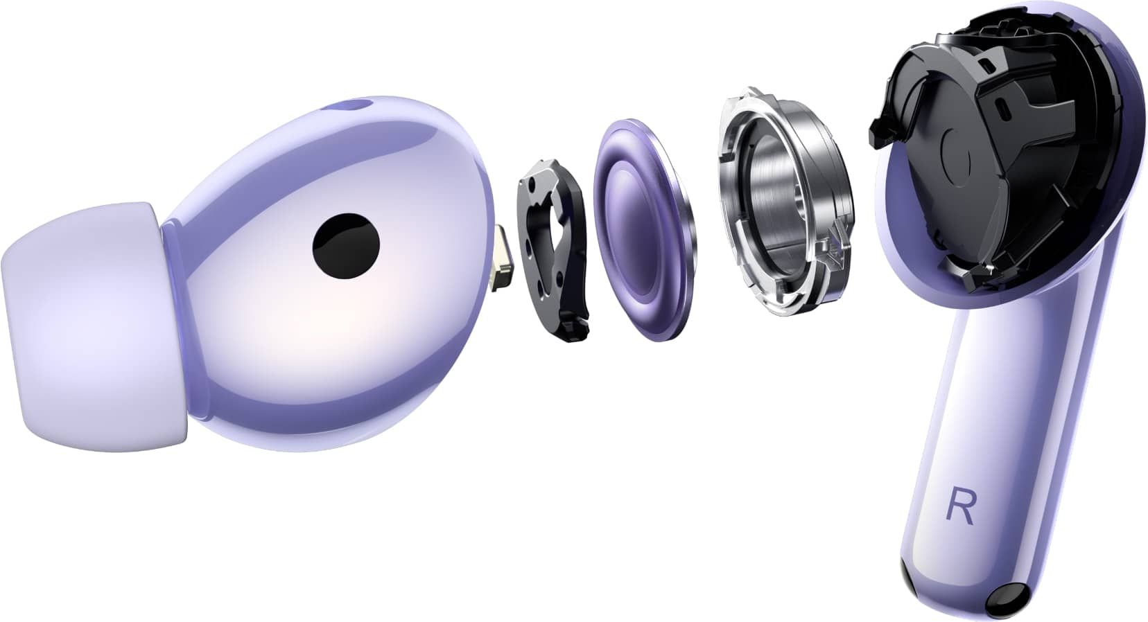 HUAWEI FreeBuds 6i (Purple)  Orca-T100 | Huawei