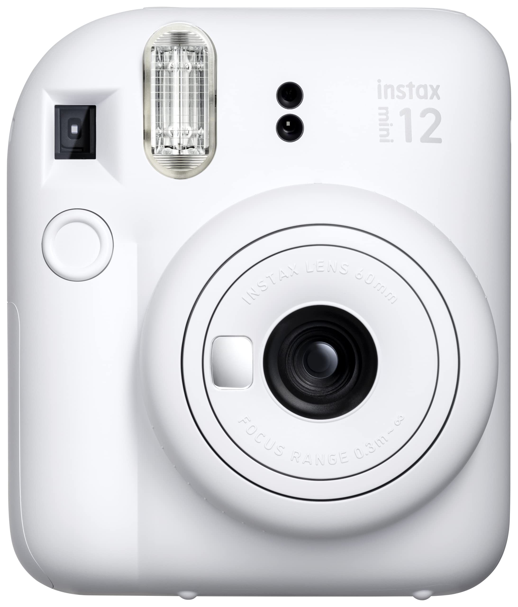 Fujifilm Instax Mini 12 - Instant Camera - clay white