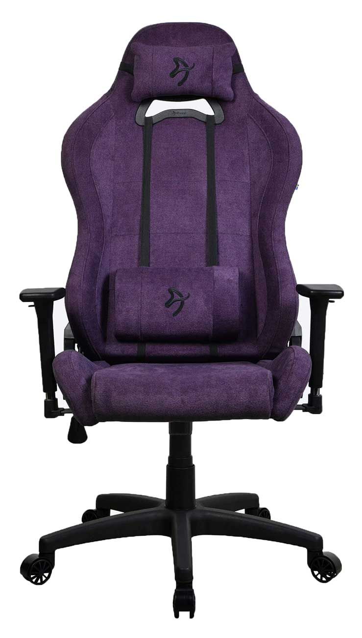 Arozzi Gaming Stuhl Toretta Purple                SoftFabric