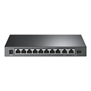 Switch TP-Link TL-SG1210PP, 9 porturi 10,100,1000 Mbit/s
