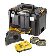 DEWALT FLEXVOLT BRUZDOWNICA 54V 125mm 2x6 0Ah DCG200T2