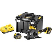 DEWALT FLEXVOLT BRUZDOWNICA 54V 125mm 2x6 0Ah DCG200T2