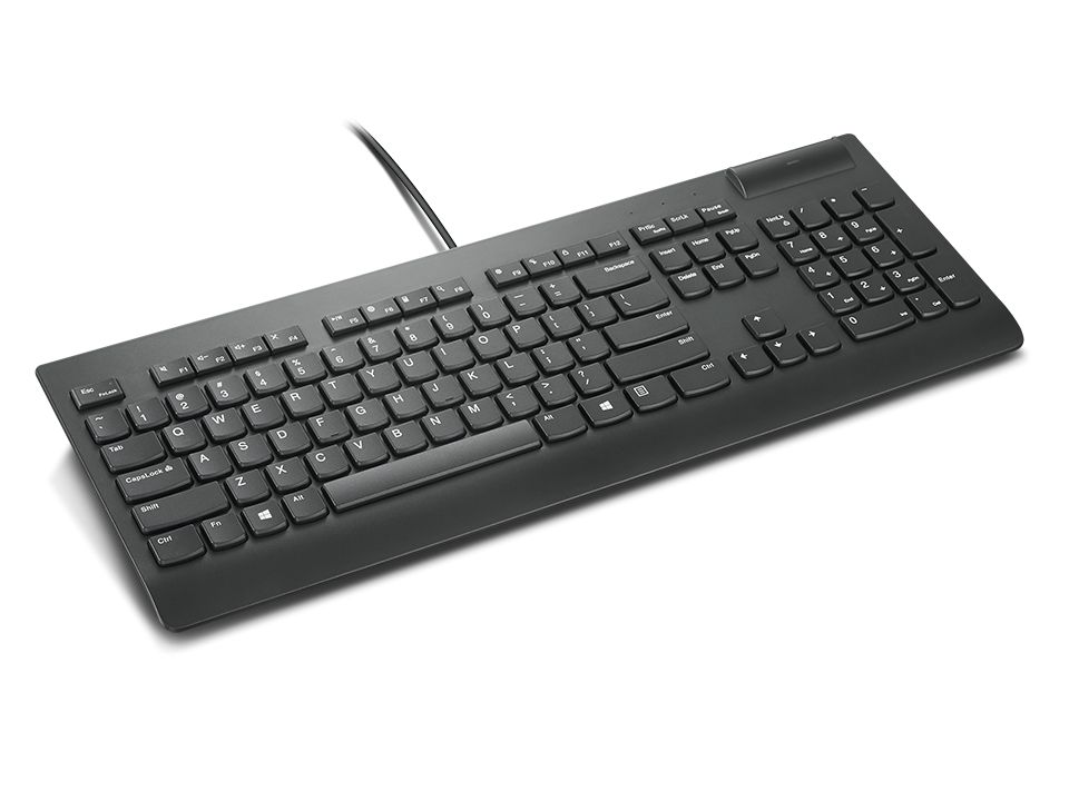Lenovo Smartcar Keyboard II | Keyboard | Wired | Russian/Cyrillic | Black