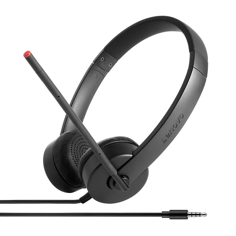 Lenovo Essential Stereo Analog Headset | Lenovo