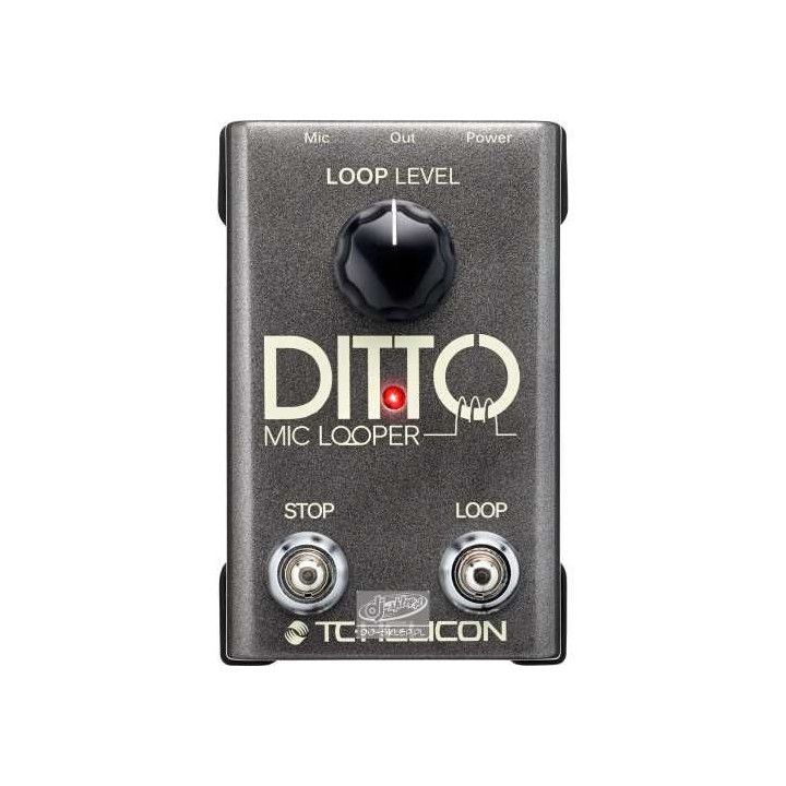 TC Helicon Ditto Mic Looper Looper mikrofonowy