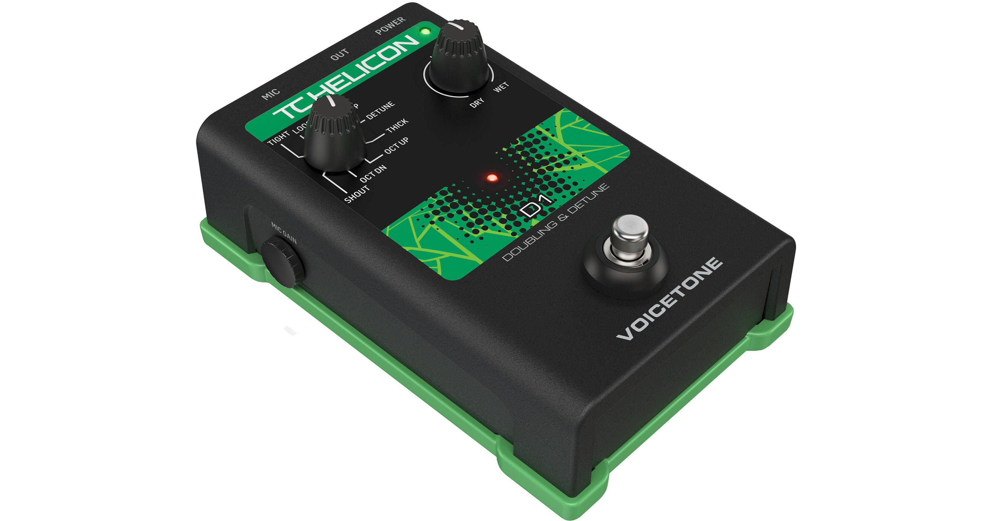 TC Helicon VoiceTone D1 Dubler/Detuner