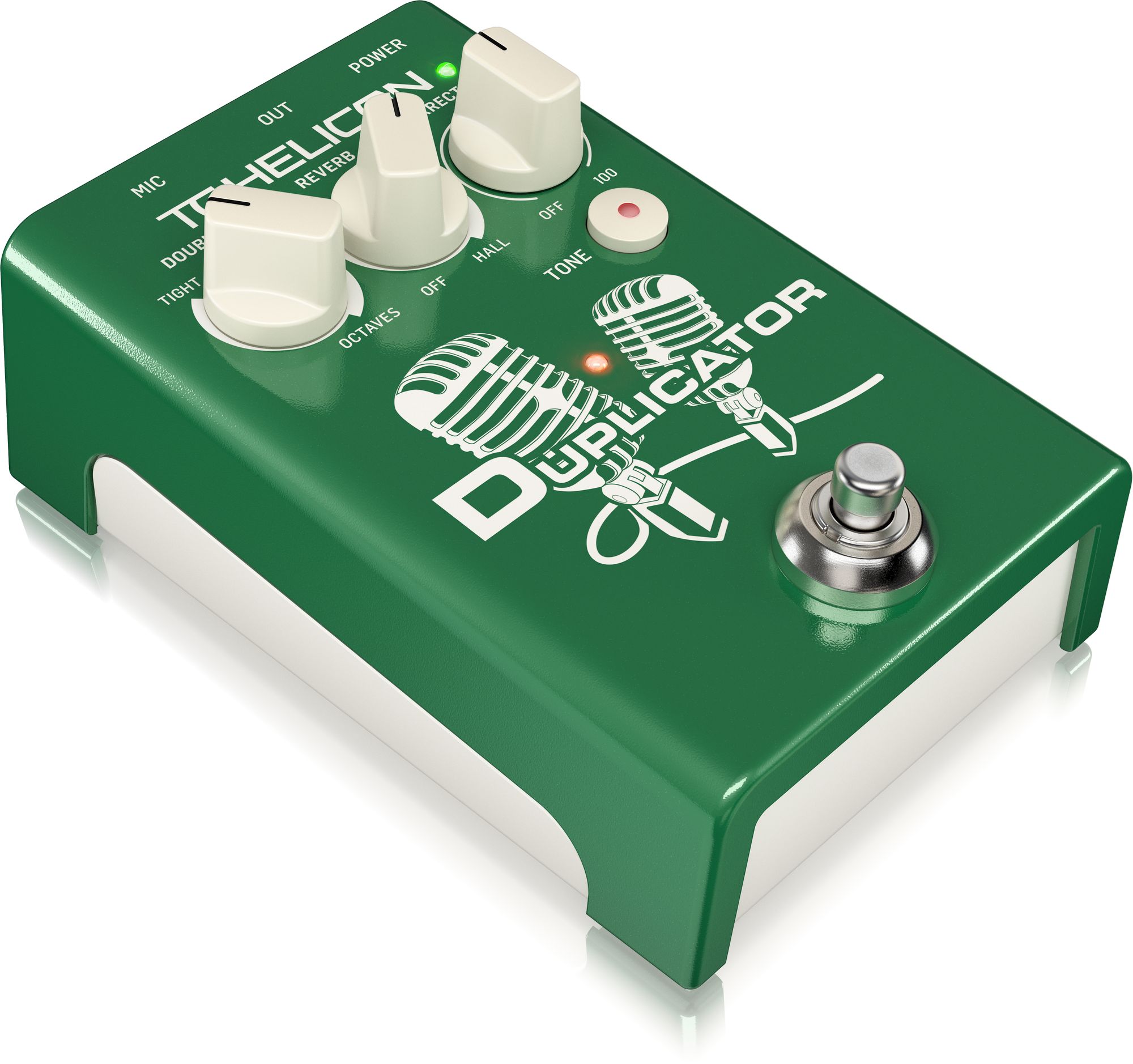 TC Helicon Duplicator Doubling/Reverb/Correction