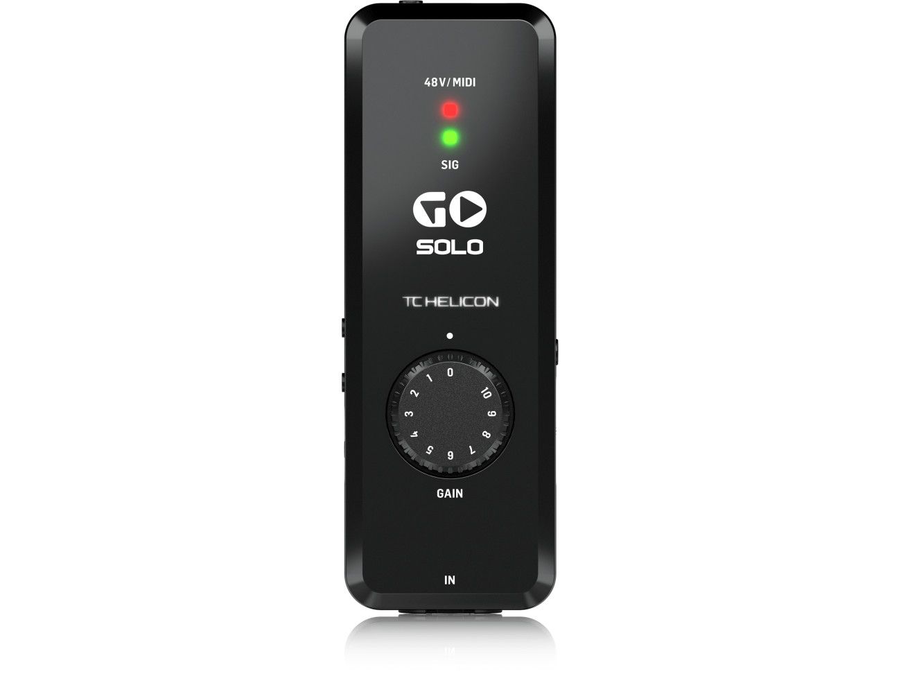 TC Helicon GO Solo Interfejs audio/MIDI do urządzeń mobilnych