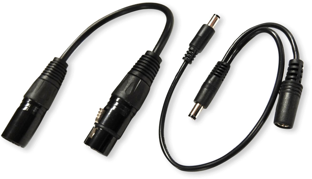 TC Helicon Singles Connect Kit Zestaw kabli do efektów